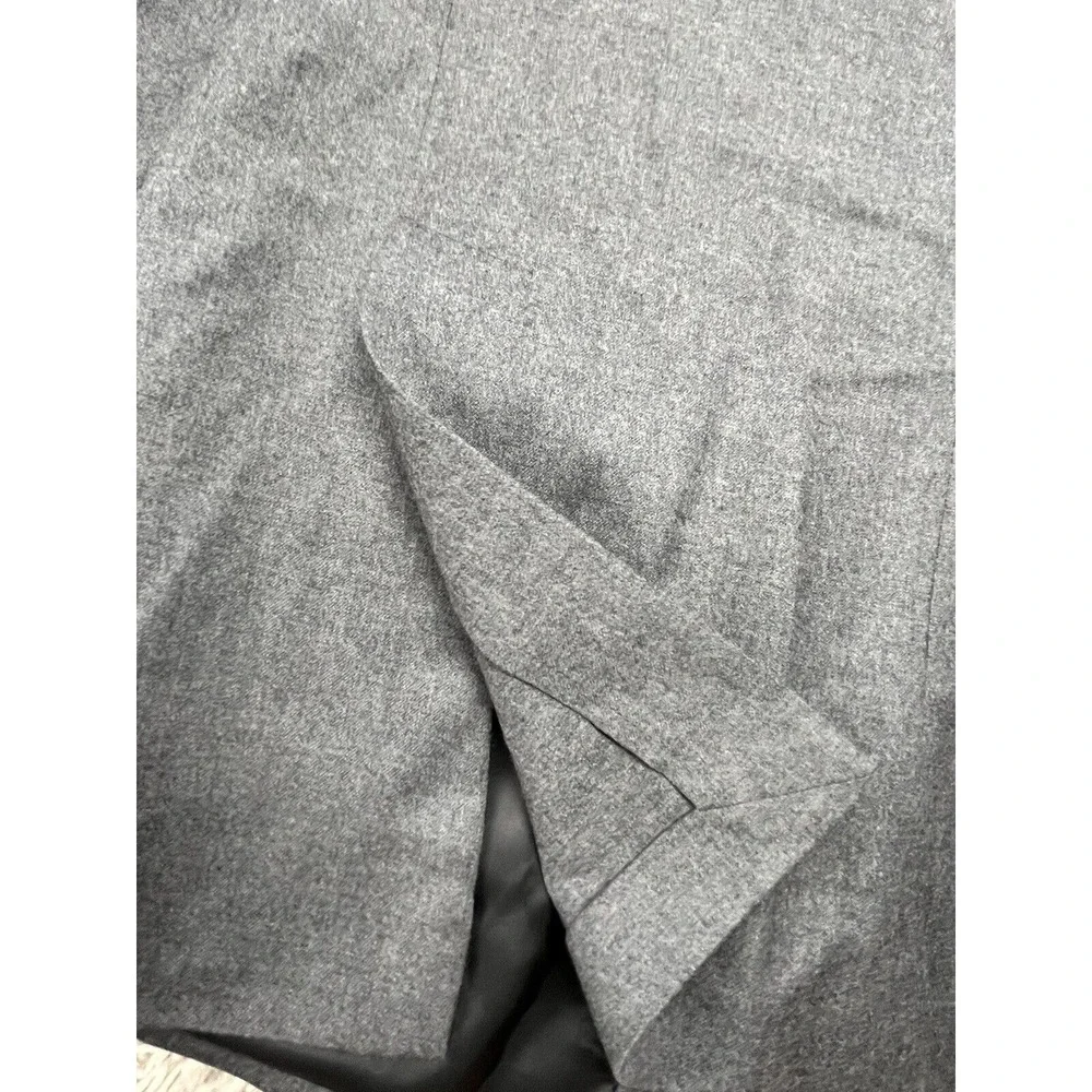 Polo Ralph Lauren Soft Flannel Solid Slim Fit‎ Suit Jacket Grey Size 44R $695